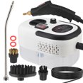 thumbnail image 1 of For Pressurized Handheld Steam Cleaner with 4pcs Multi-surface Accessories 1500W 105 degrees Celsius  High Temperature  Cleaning Steamers with 6 Gear Adjustable Ergonomic, 1 of 7