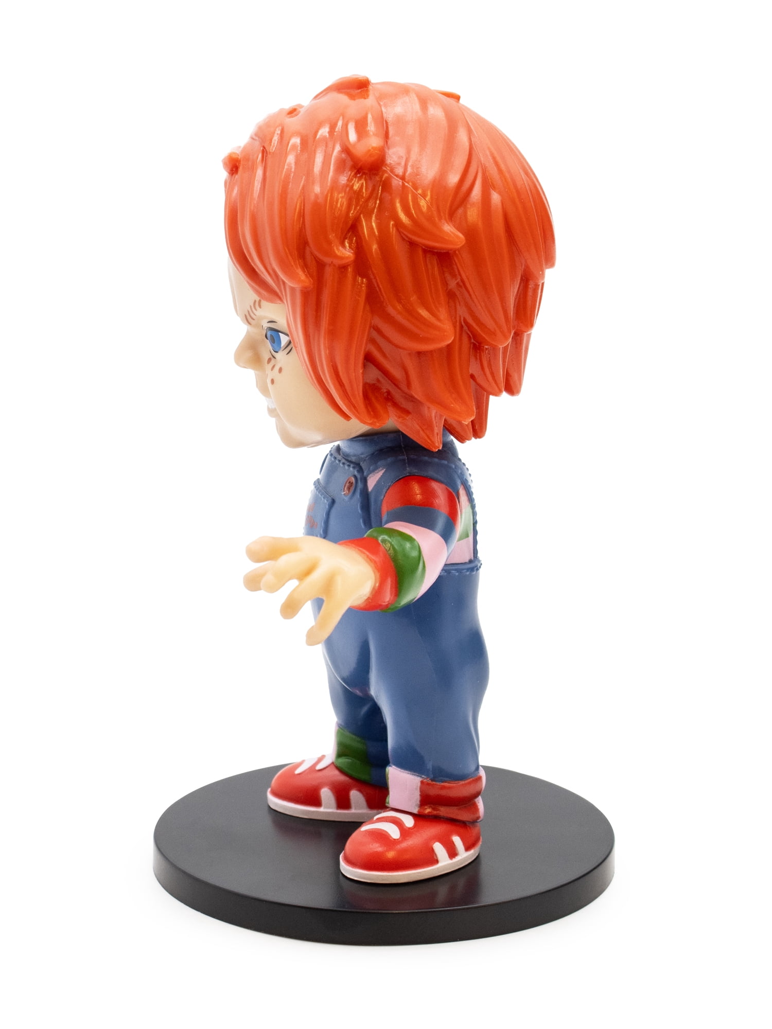 CultureFly Chucky Noir Black & White with Blood Splatter