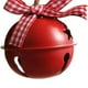 thumbnail image 2 of Campanas Navidad Colgantes para Puerta Ventana (redonda) Rojo, 2 of 6