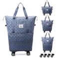 thumbnail image 1 of Foldable Travel Duffel Bag, Expandable Duffle Bag with Wheels, Luggage Ref: 1200, 1 of 5