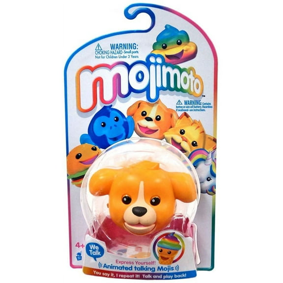 Mojimoto Animated Talking Mojis Dog Hanger Figure