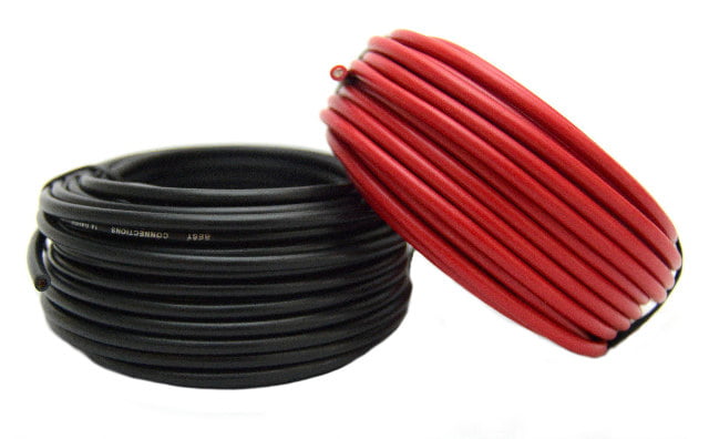 18 GAUGE WIRE RED & BLACK 250 FT EACH PRIMARY AWG STRANDED COPPER POWER REMOTE 