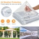 thumbnail image 4 of Lona Likeem, de 183 x 244 cm, impermeable, PVC, transparente, 24 mm, 4 of 8