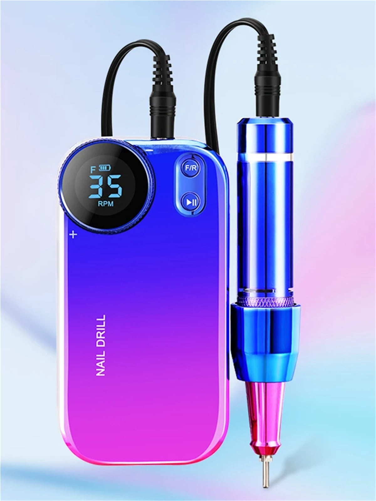 35000PRM Portable Nail Drill Rechargeable Electric Nail File Machine for Nails Gel Polish Removing  for Salon Home For Gift