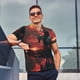 thumbnail image 4 of Fotbe Lone Rider Under Red Sky Camiseta Polo de Golf para Hombre con Estampado – Camisa Deportiva Transpirable con Cuello Abotonado-Large, 4 of 6