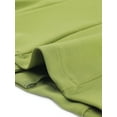 thumbnail image 5 of INSPIRE CHIC Women's Vintage Jacket Button Lightweight Short Jacket with Pockets S Green, 5 of 6