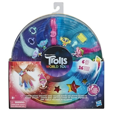 DreamWorks Trolls Tiny Dancers Greatest Hits - Includes 6 Collector Figures