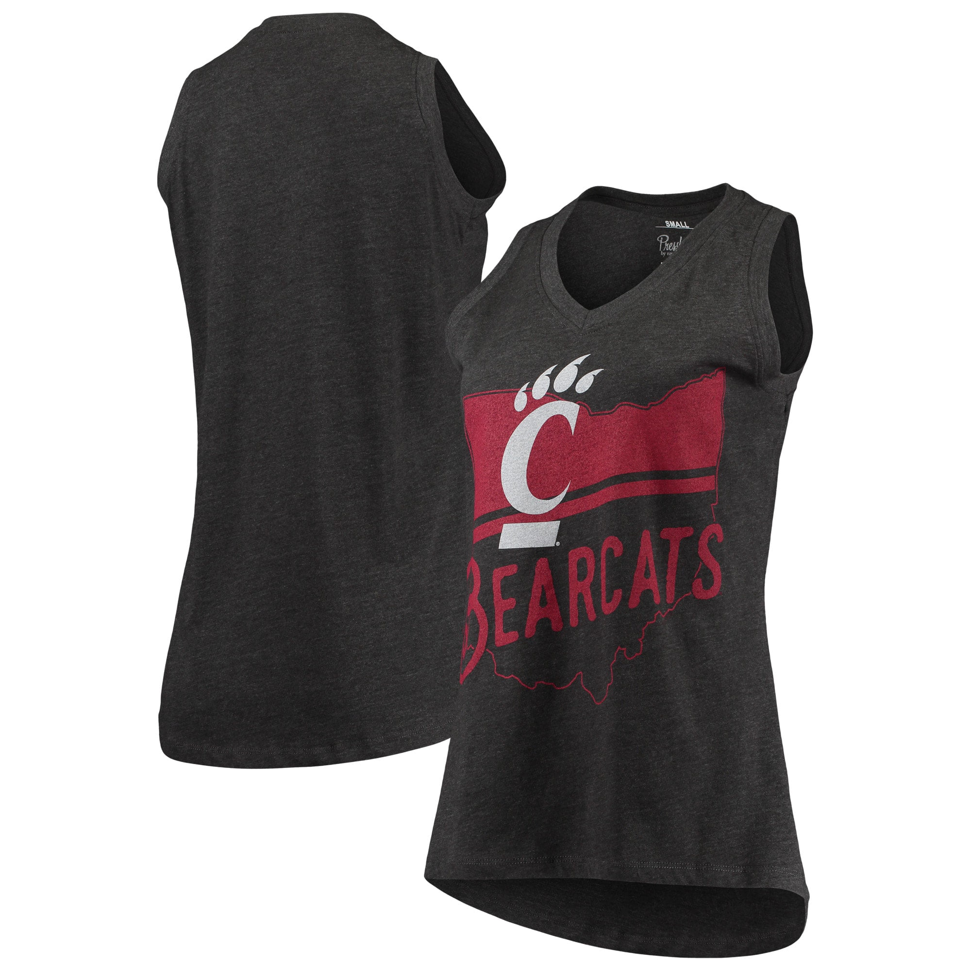 Baby Girls Cincinnati Bearcats Tank Dress Size 6 Months Red 