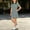 Green, variant on Spazoro Girls Cute Dresses, Short Sleeve Striped Soft & Comfy Collared Casual A-Line Dress for School Wine Size 7-8 Years
