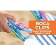 thumbnail image 5 of O2COOL Boca Plastic Beach Towel Boca Clips - Flamingo Shape (2 Clips), 5 of 5