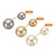 thumbnail image 3 of Broche Pasadores de Perla Imitación Unique Bargains Collar Decorativo Seguridad Clips para Mujer Gris/Blanco/Dorado 3uds, 3 of 5