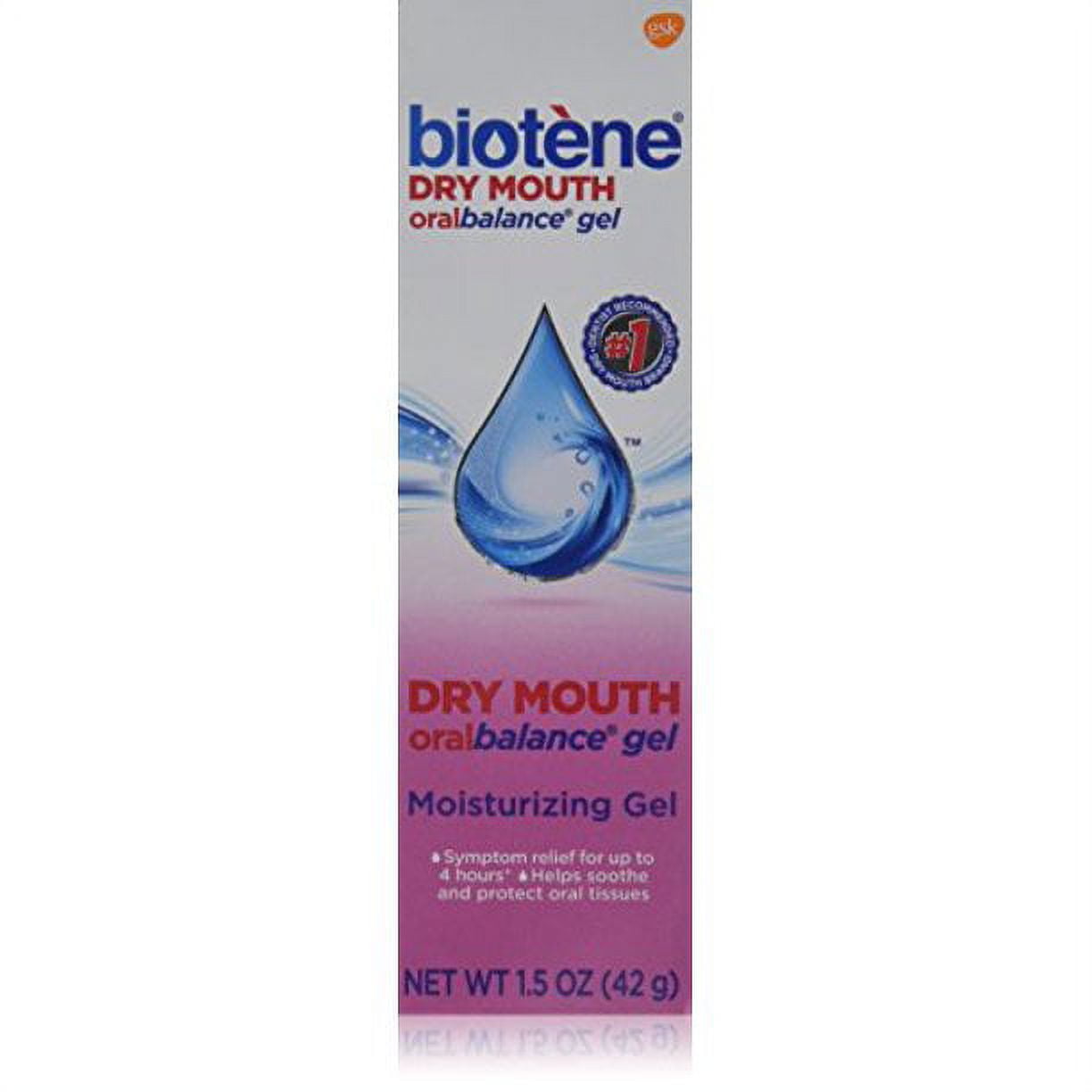 Biotene OralBalance Moisturizing Gel Flavor-Free (Pack of 5)