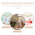 thumbnail image 6 of 1 Set Welcome Home Banner Letter Hanging Banner for Anniversary Celebration Party Decoration, 6 of 6