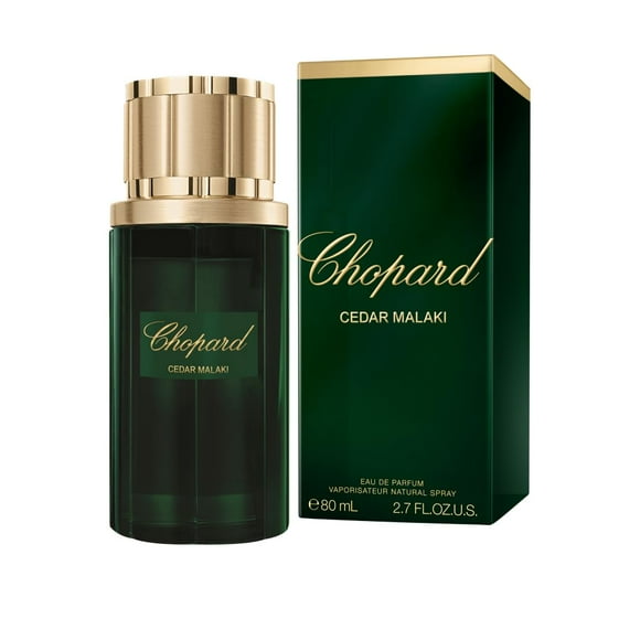 Perfume Chopard Cedar Malaki Eau de Parfum para hombre, 80 ml