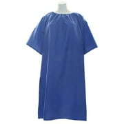 Plus Size Hospital Gown 5X - Royal