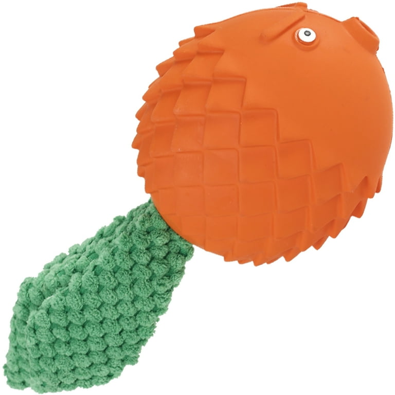 LEGEND SANDY Indestructible Squeaky Dog Chew Toys for Large Breeds, Treat  Dispensing Puzzle Toys, Natural Rubber Balls