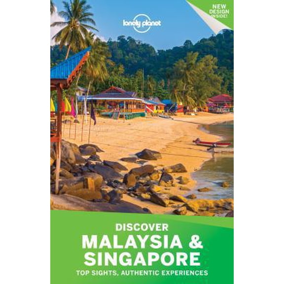 Pre-Owned Lonely Planet Discover Malaysia & Singapore (Paperback) by Lonely Planet, Simon Richmond, Brett Atkinson