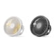 thumbnail image 5 of Toystoory Ventilador pequeño para el hogar, ventilador ajustable montado en la pared, enfriador de aire, Mini ventiladores exquisitos de verano para Accesorios para electrodomésticos K15 Blanco Toystoory HA062680-01B, 5 of 6