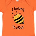 thumbnail image 3 of Inktastic I Belong to Jesus Boys or Girls Baby Bodysuit, 3 of 4