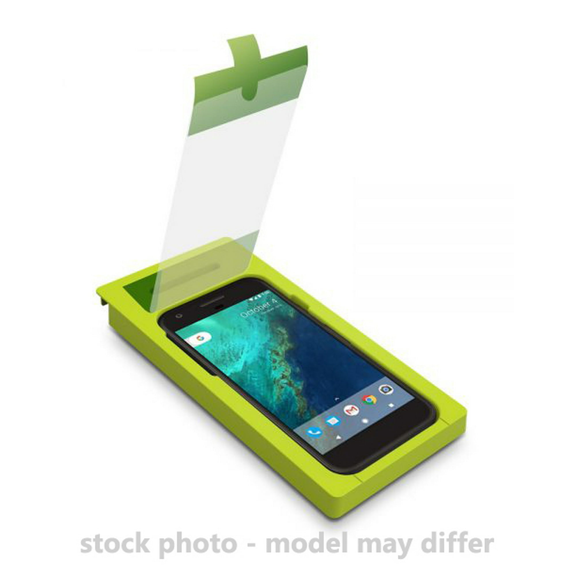 PUREGEAR PURETEK TEMPERED GLASS SCREEN SHIELD KIT with TRAY FOR LG