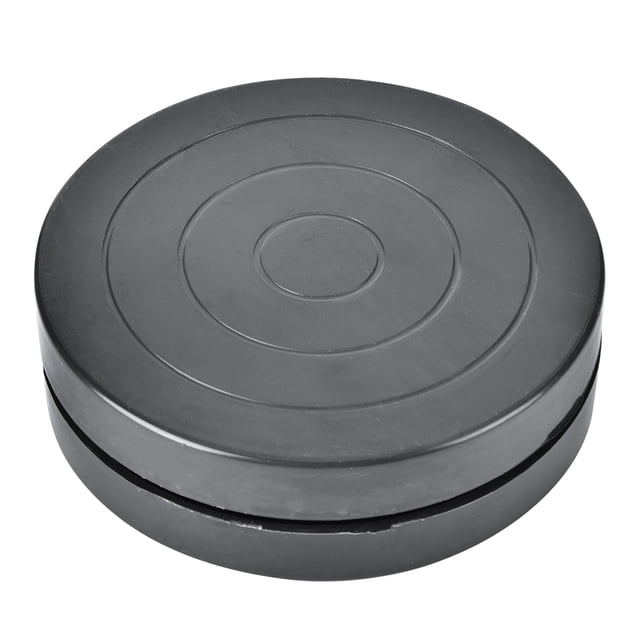 Pottery Wheel, Pottery Tools Pottery Wheel For Adults 11.5cm HandMade Plastic Turntable For Sculpture