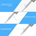 thumbnail image 5 of New E10 Interface Battery Soldering Iron Electric USB Wireless Soldering Iron 18650 Battery Powered, 5 of 5