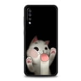 thumbnail image 1 of Funda de silicona con dibujo de gato para Samsung Galaxy A42 A22 A12 5G A02 A03 A04 A04S A50 A70 A10 A20 A30 qiuyongmign unisex, 1 of 2