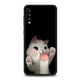 thumbnail image 1 of Funda de silicona con dibujo de gato para Samsung Galaxy A42 A22 A12 5G A02 A03 A04 A04S A50 A70 A10 A20 A30 qiuyongmign unisex, 1 of 2