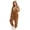 Coffee, variant on Tqyyweavej Pumpkin Onesie Pajamas for Women Fleece Zip Up Hooded Jumpsuit Cozy Long Sleeve Halloween Costume Loungewear with Pocekts