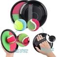 thumbnail image 3 of Juego de pelota con velcro XCF con 4 paletas y 6 pelotas para niños, 3 of 4