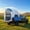 Blue, variant on SOBREMESA Inflatable Truck Bed Tent, Fits 5.5–8 ft Pickup Trucks, 3-Min Setup Blow Up Tent with Pump, PU3000 Waterproof Air Beam Truck Tent for 2–3 Person Camping，Blue