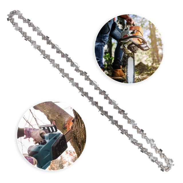 Cadena de motosierra, cadena de motosierra para carpintería, piezas de motosierra, cadena de motosierra de acero, la mejor en su clase
