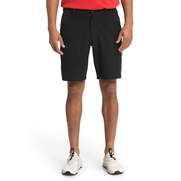 THE NORTH FACE Mens Rolling Sun Packable Short, TNF Black 9" Hybrid Shorts
