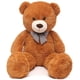 thumbnail image 2 of Toys Studio Oso de peluche gigante de peluche para novia o niños 47 pulgadas, (marrón oscu Toys Studio Toys Studio, 2 of 2