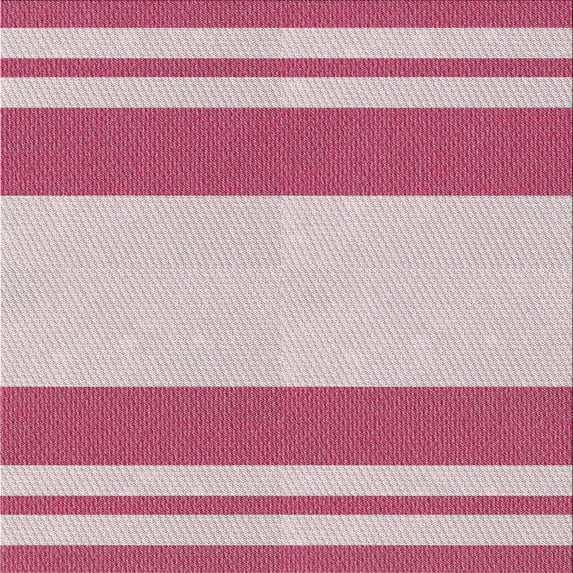 Ahgly Company Indoor Square Patterned Light Rose Pink Novelty Area Rugs, 3' Square