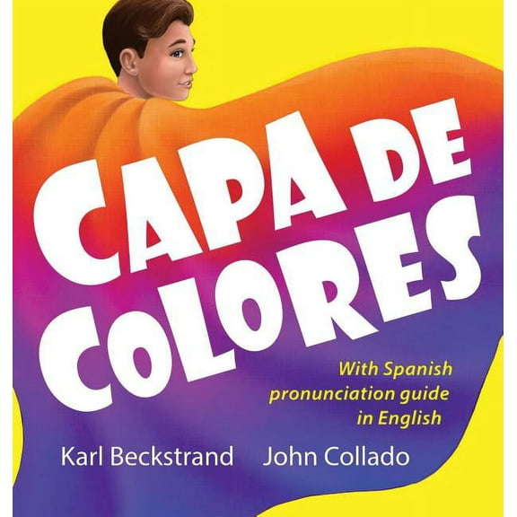 Careras Para NiÃ±os Capa de colores: Spanish Career Book with pronunciation guide in English, Book 4, (Hardcover)
