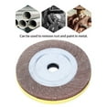 thumbnail image 3 of Rueda De Pulido, Rueda De Pulido Material Del Impeledor De , Diámetro De 170m, Diámetro Interno De 25m, Grano 60, Grano 80, Para El Pulido Del Tubo Del Acero Inoxidable, 3 of 7