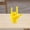 Yellow, variant on Modern Love You Finger Gesture Statue Figurine Rock Hand Sculpture Art Work Crafts Music Gesture Figure for Office Decoration Ornament Gift Yellow