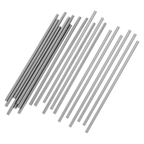 AURARMLET 20Pcs Metal Blocking Pins for Knitting Crochet Steel Rods Craft Projects Blocking Boards Accessories