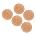 thumbnail image 4 of 5Pcs Cork Ball Football Table Foosballs Wood Foosball Table Ball Replaceable Wooden Foosball, 4 of 8