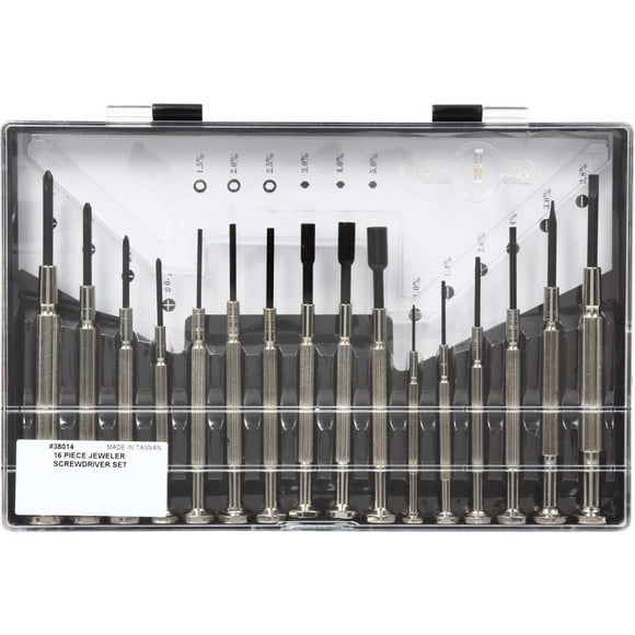 Jeweler's Screwdriver Set