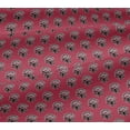 thumbnail image 5 of oneOone Cotton Jersey Pink Fabric Block Dress Material Fabric Print Fabric By The Yard 58 Inch Wide, 5 of 6