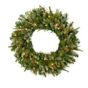 Vickerman 36" Cashmere Wreath Dura-Lit 100CL - A118337