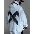 thumbnail image 5 of Niepce Inc Cotton Streetwear Techwear Fluorescence Printed Hoodie (Men's), 5 of 12