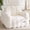 Beige, variant on GOODONE Bean Bag Chair,Cloud Shaped Bean Bag Sofa for Adults,Super Soft Plush Lazy Sofa for Living Room and Bedroom,No Assembly Required,Beige