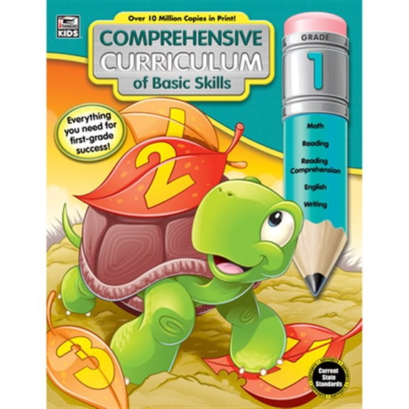 Pre-Owned Comprehensive Curriculum of Basic Skills, Grade 1 Paperback