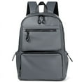 thumbnail image 7 of Large -Capacity Men's Popular Shoppy Waterproof Waterplay Book Backpack Missing Office Notebook Computer Bag, 7 of 7