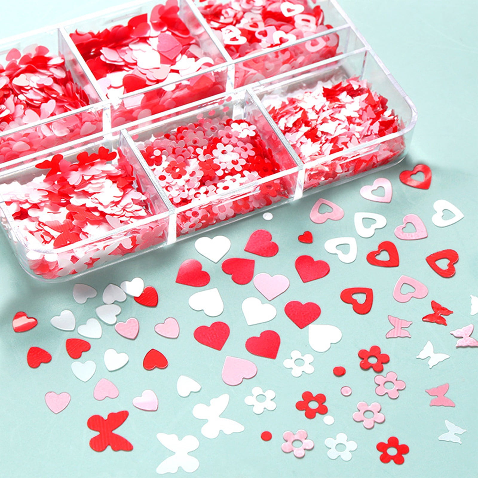 Piece Nail Decals Big Letter Stickers Nail Glitter Catcher Nail Dangle Charms Nail 3d Charms for Acrylic Nails Coalfield Everything A Nail Tech Needs Nail Warmer compatible with Machine Nail Trends