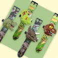 thumbnail image 2 of Reloj electrónico para niños Tyrannosaurus Rex con proyección de 24 figuras y diseño de dinosaurio, 2 of 5