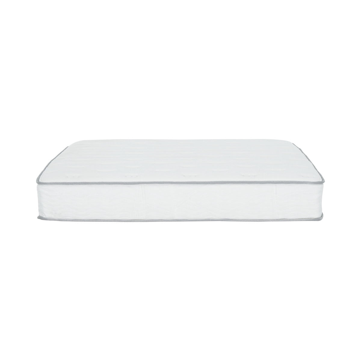 Newboti Furniture 9 in. King Size Pocket Coil Spring Mattress in a Box, Pressure Relief Low Motion Tranfer Technology, White BN.7423